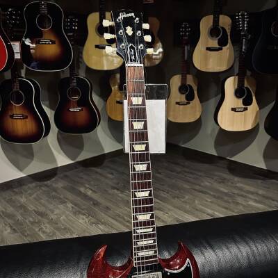 Store Special Product - Gibson Custom Shop - 62 LP SG STD SHORT MAESTRO LGT AG